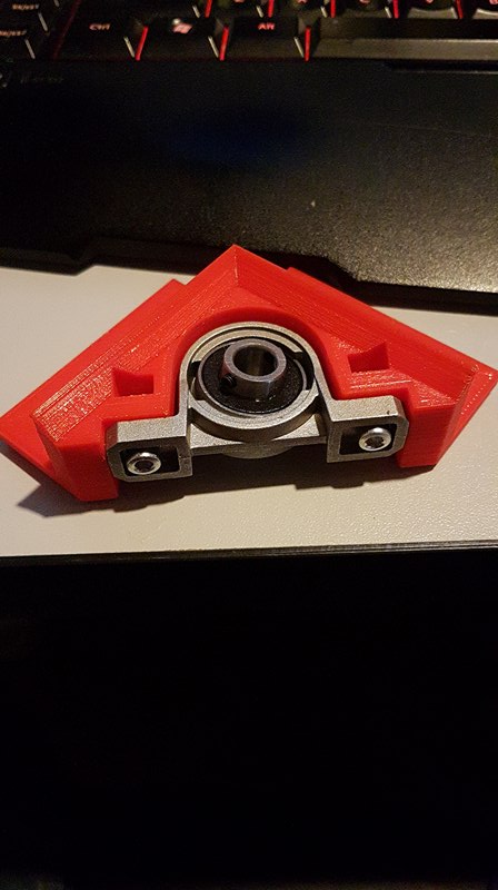 2020 Pillow Bearing Mount