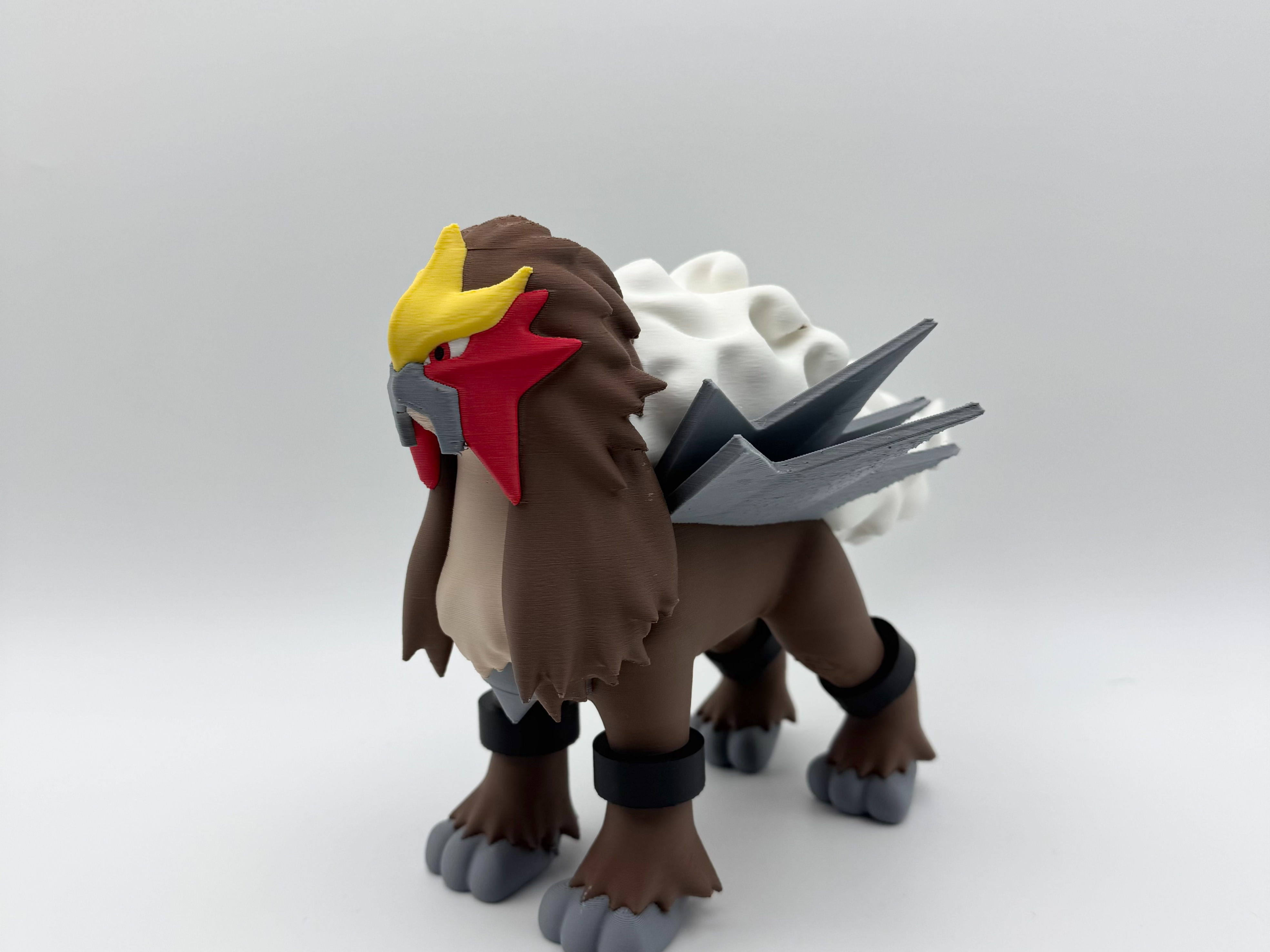 Entei Multicolor