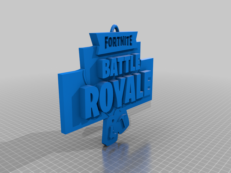 Letrero Fortnite