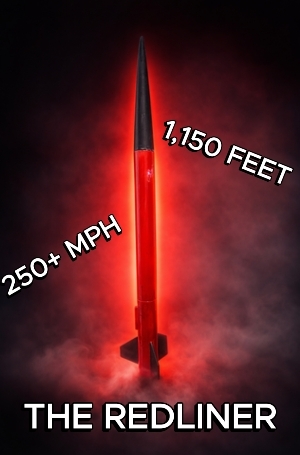 Redliner (Model Rocket)