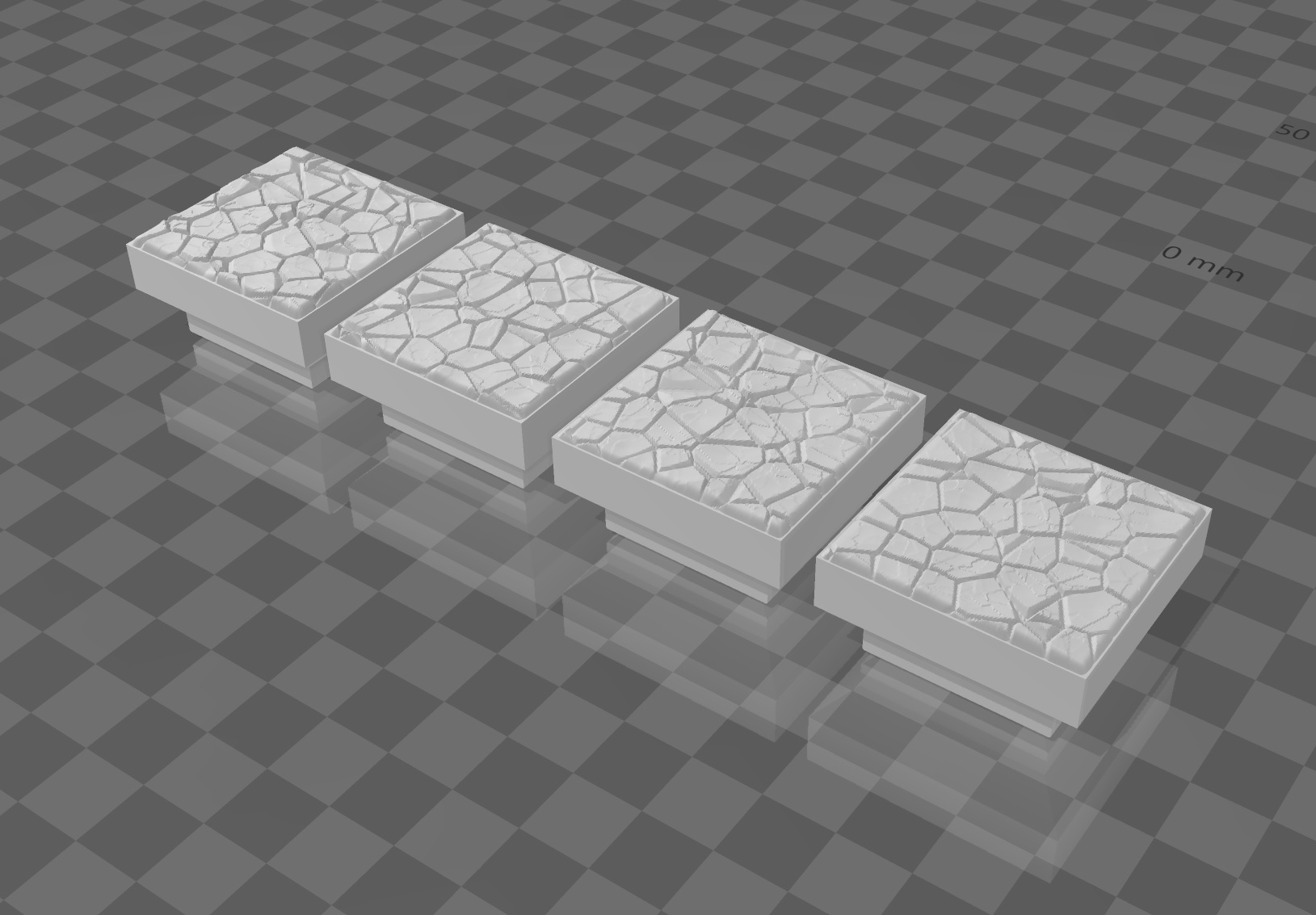 Basic cracked lava floors (Dungeon and Dragon Blocks compatible)