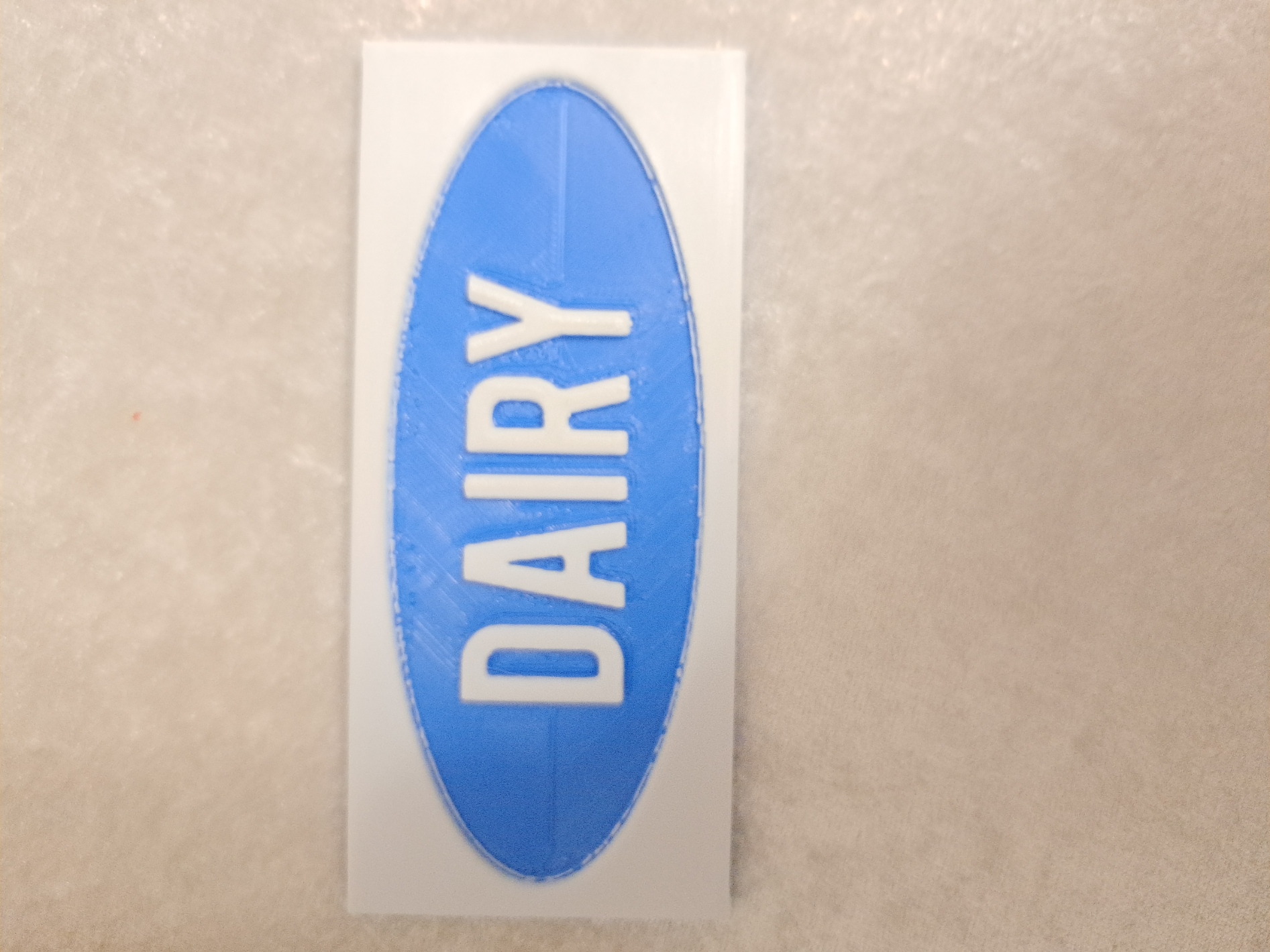 Dairy Sign
