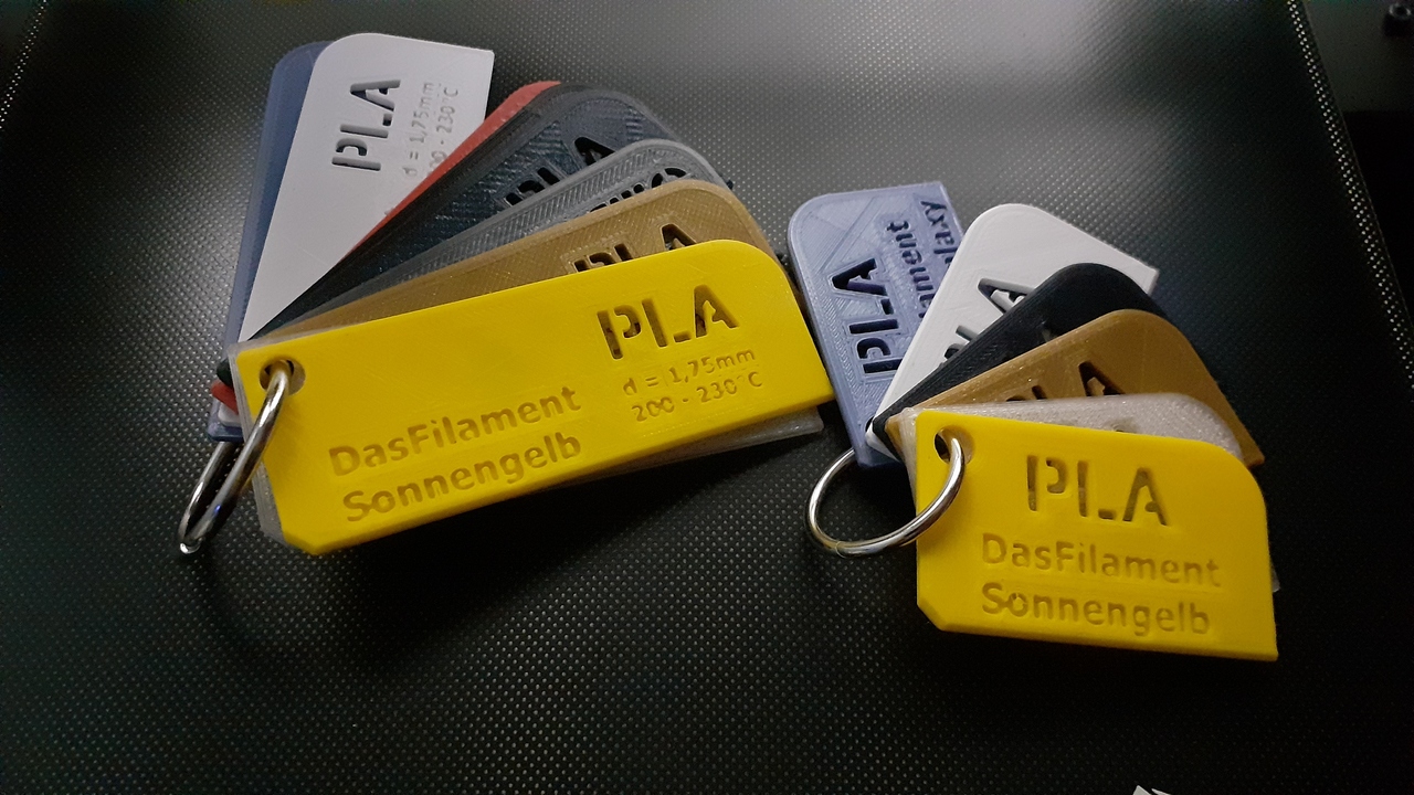 Filament Color Sample (M & S)