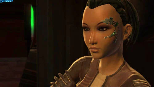Star Wars Facial implant (Mako SWTOR)