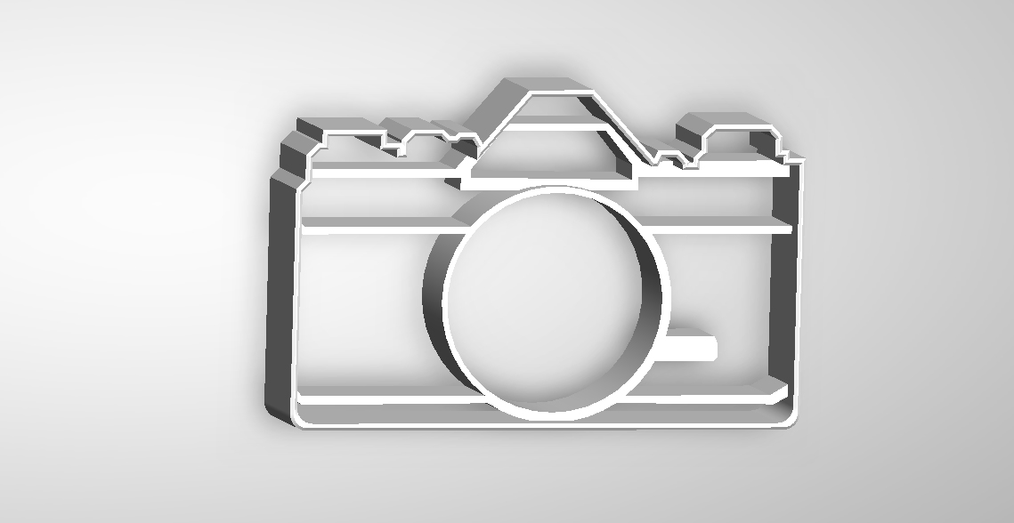 Camera Cookie Cutter