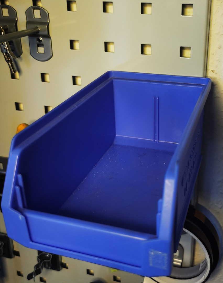 PegBoard Boxholder