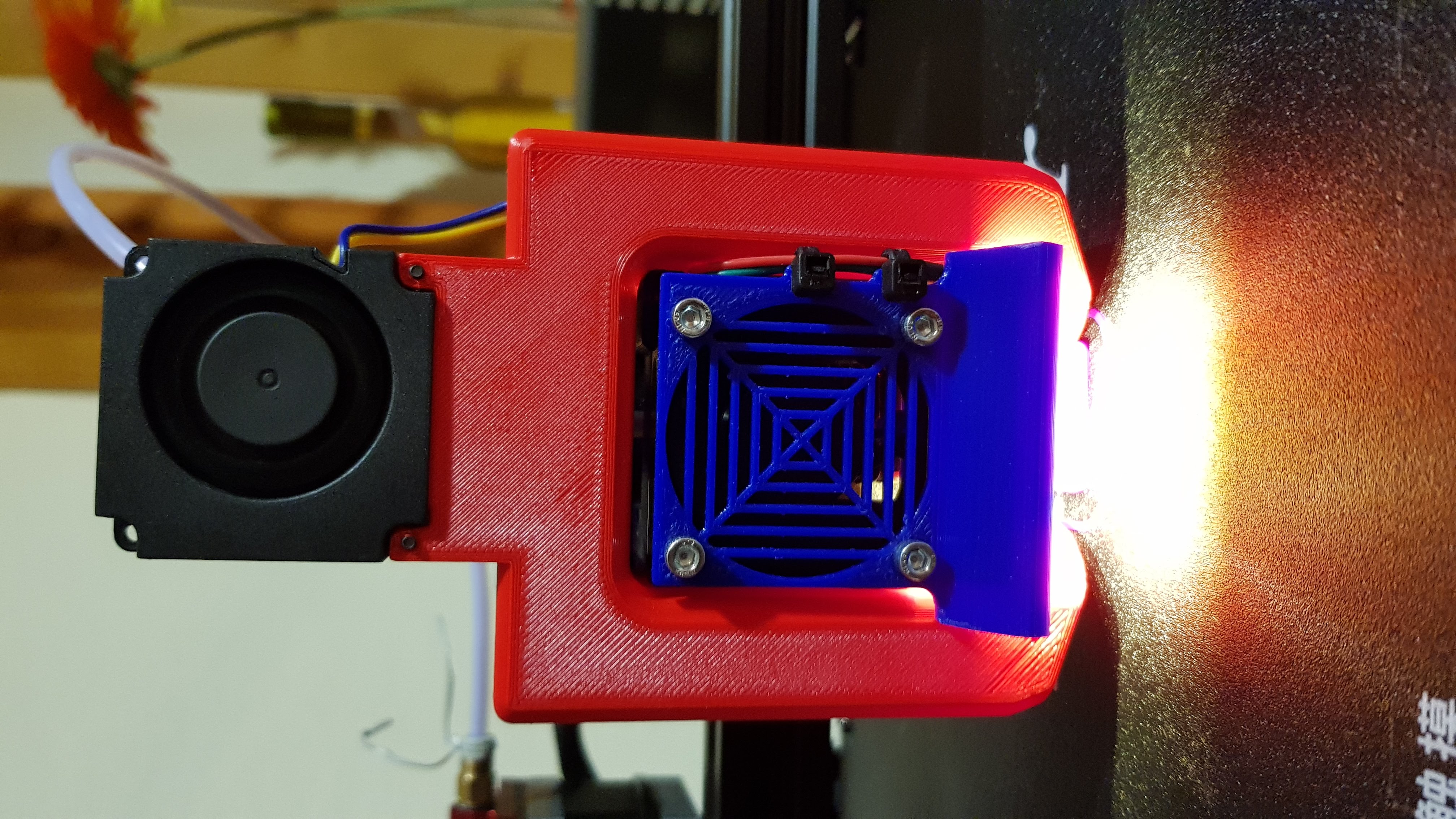 LED Fancover Combination