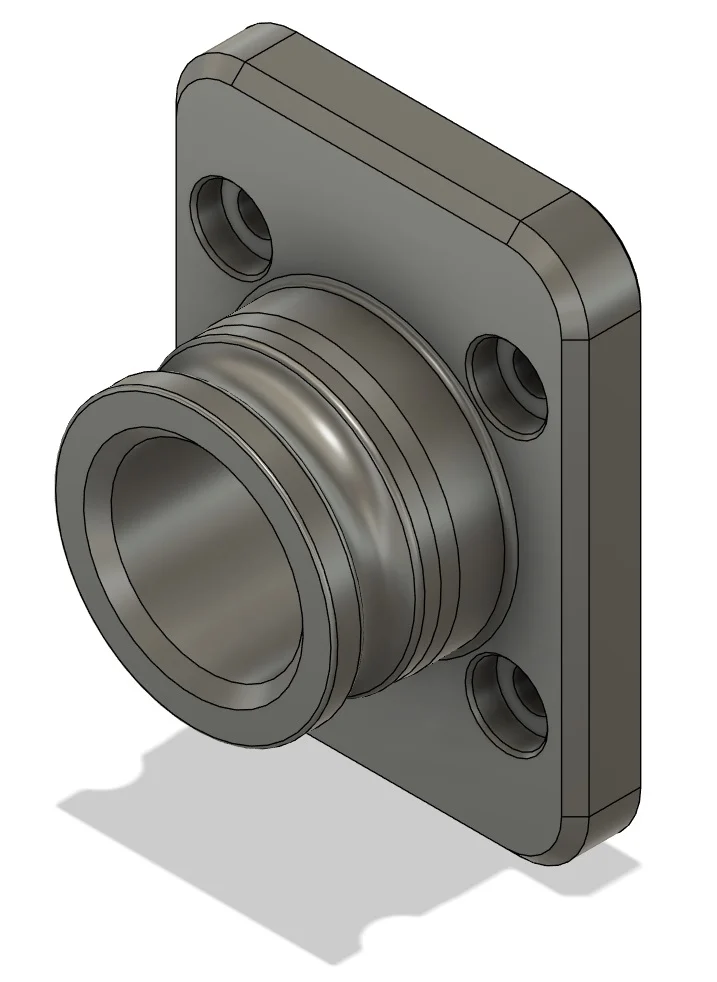 Moza QR Mount for 80/20 Extrusion