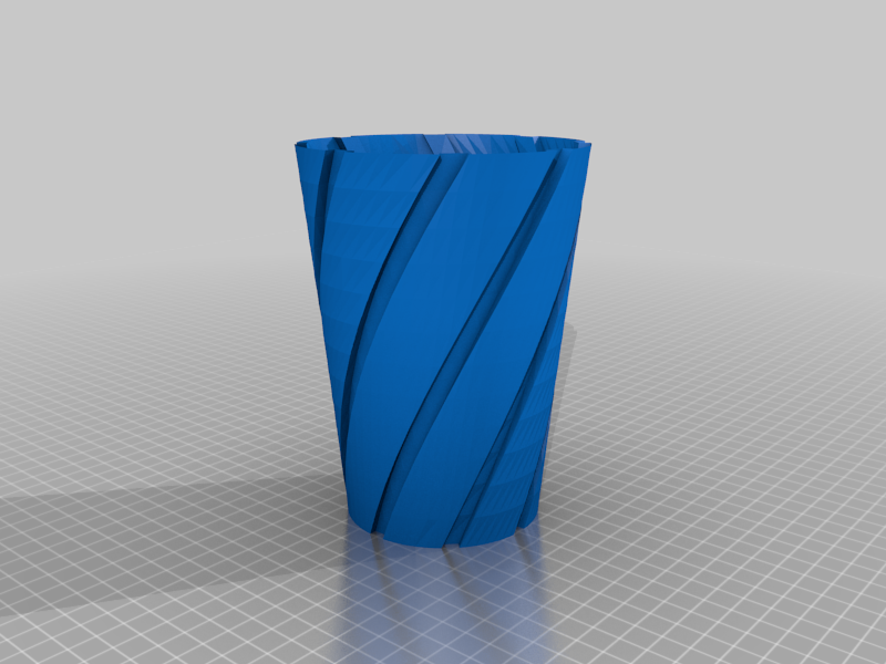 Twisted Vase