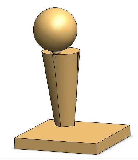NBA Finals Trophy