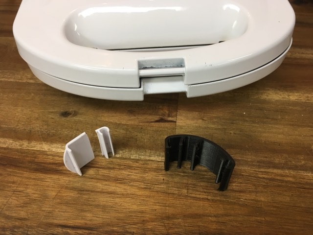 Latch Clip for Sandwich Toaster Maker Press