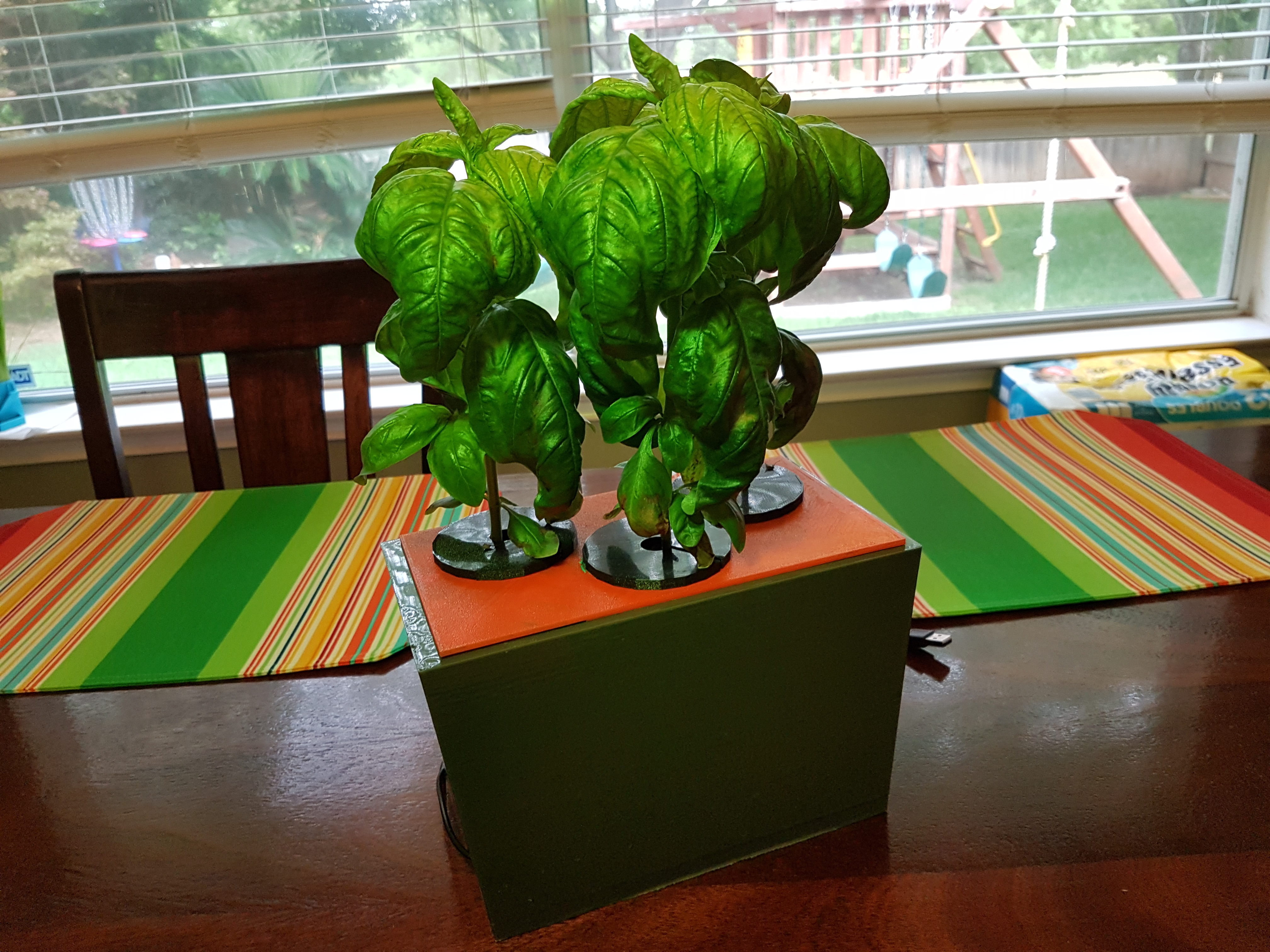 Hydroponic Planter Box (DWC All-In-One)