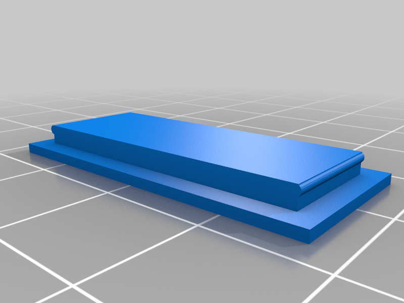 Blind plate Ender 3 v2 Powerswitch