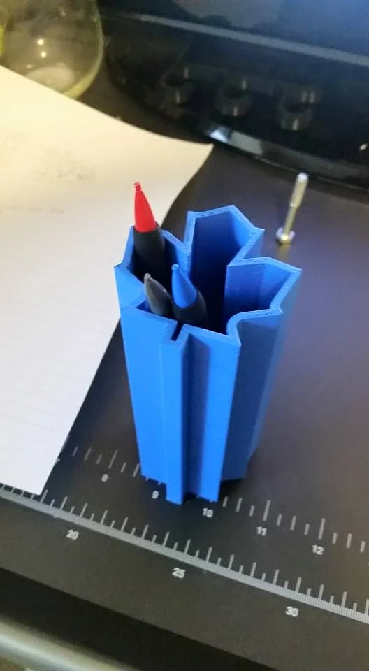 Toronto Maple Leafs Pencil Holder