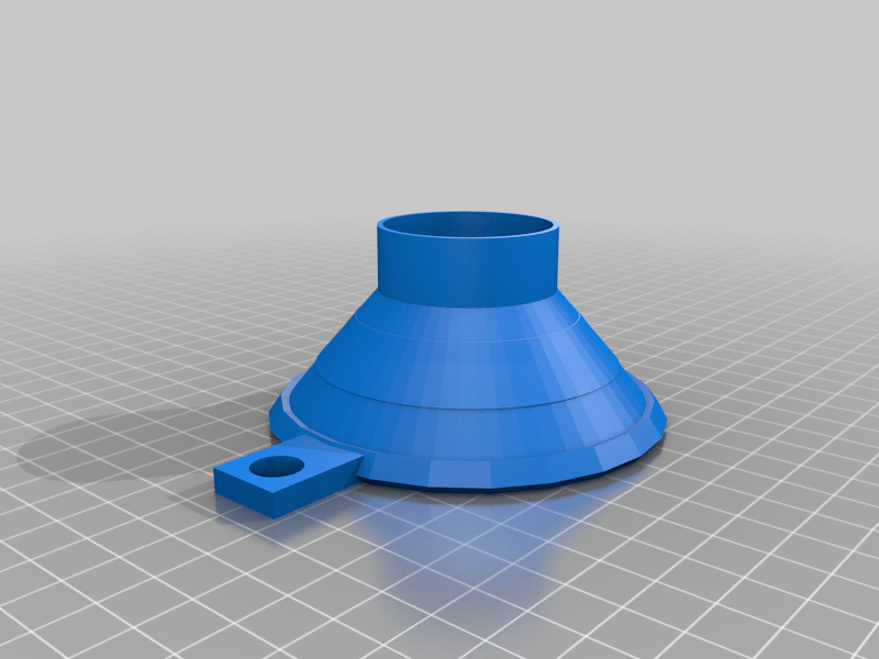 Funnel for Cycling Bidon