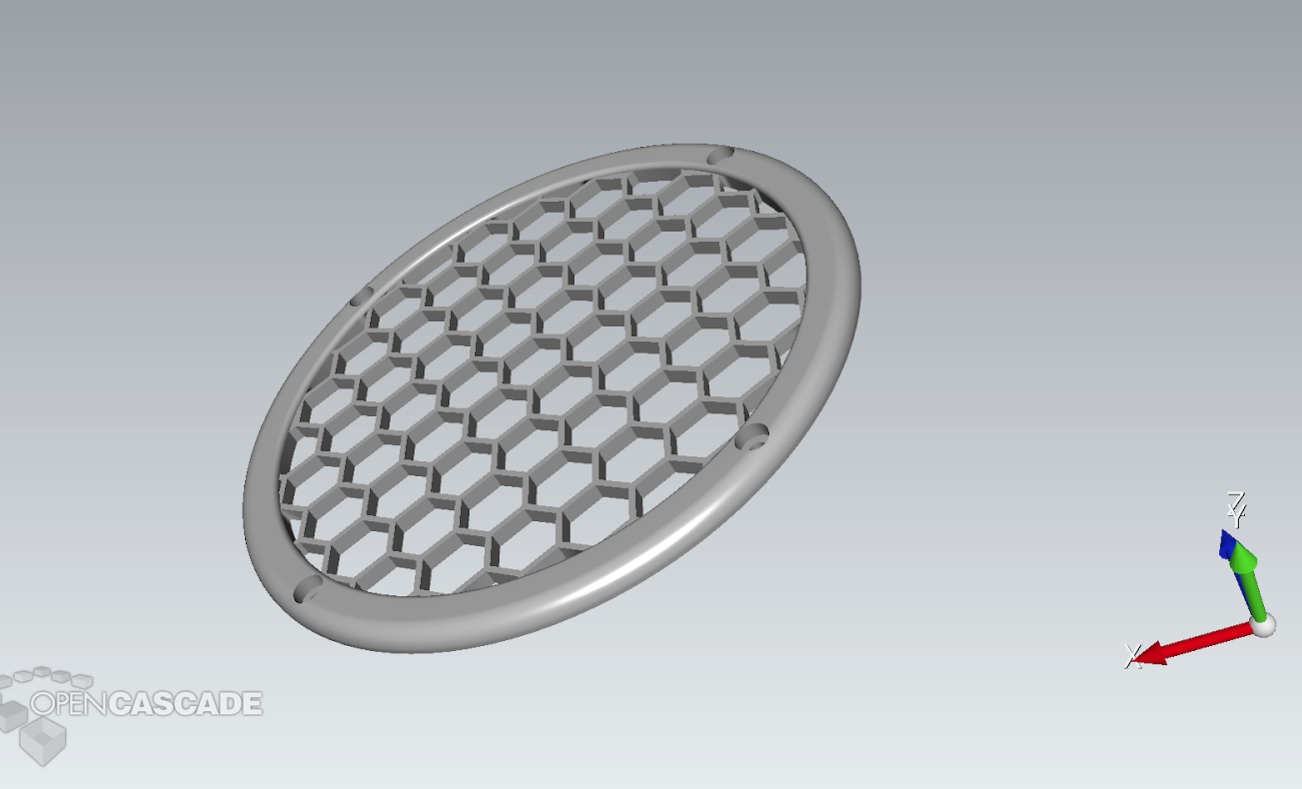 Monoprice M1060 slim hexa grill v3 (mrspeakers ether style)