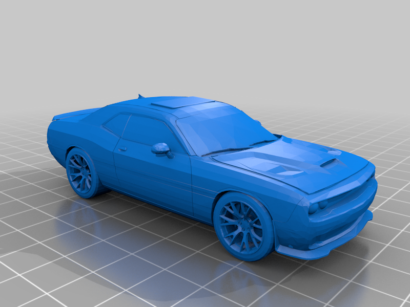 Dodge Challenger SRT Demon HPE1200