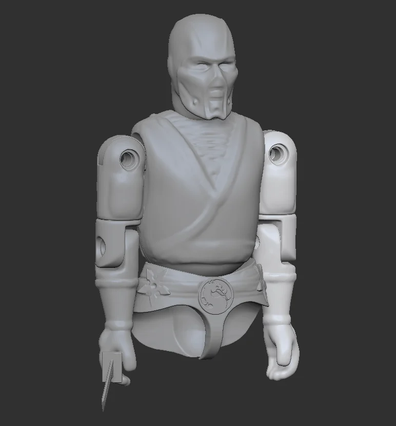 GIJOE Code Name: Subzero