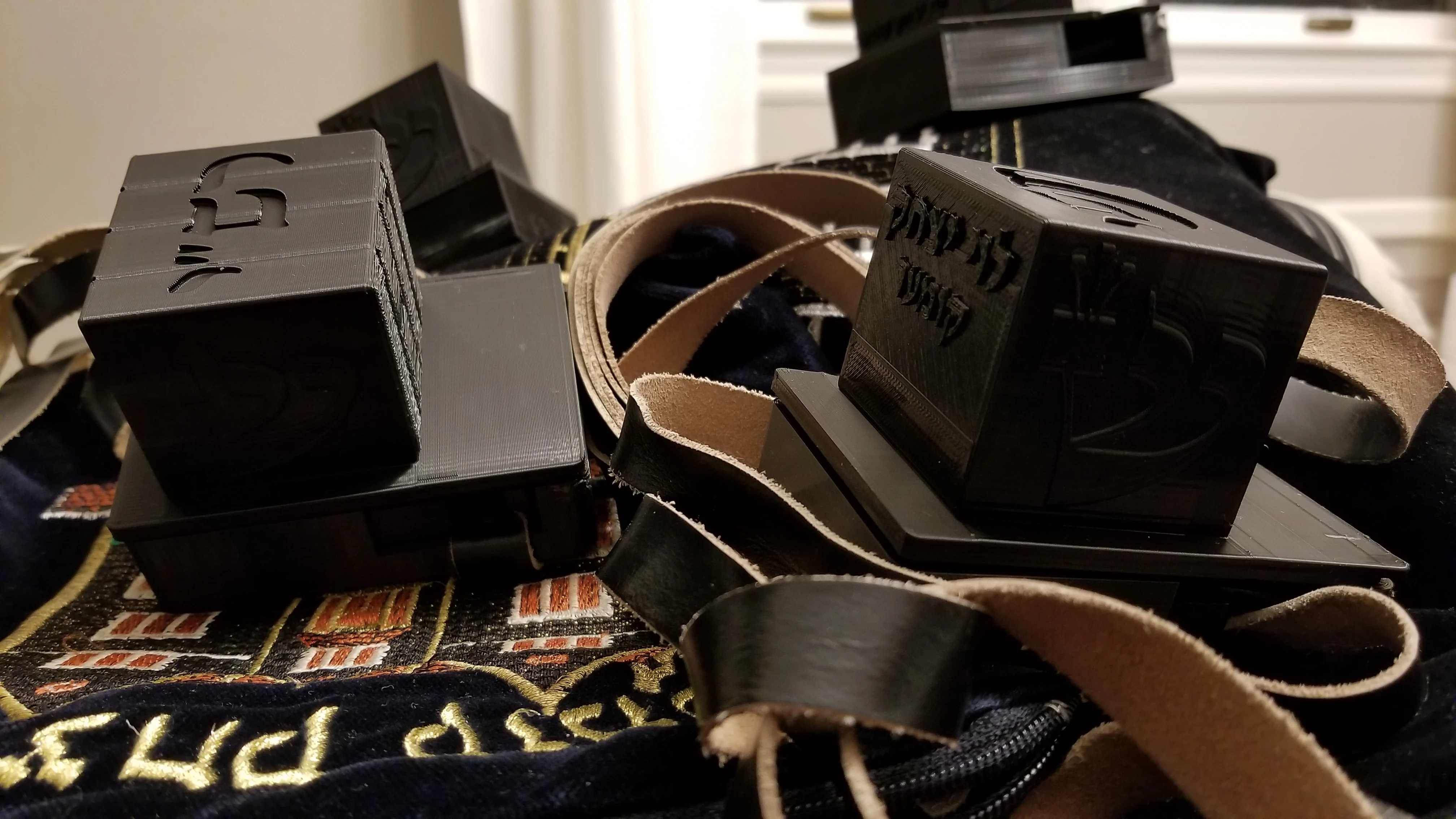 Tefillin Boxes