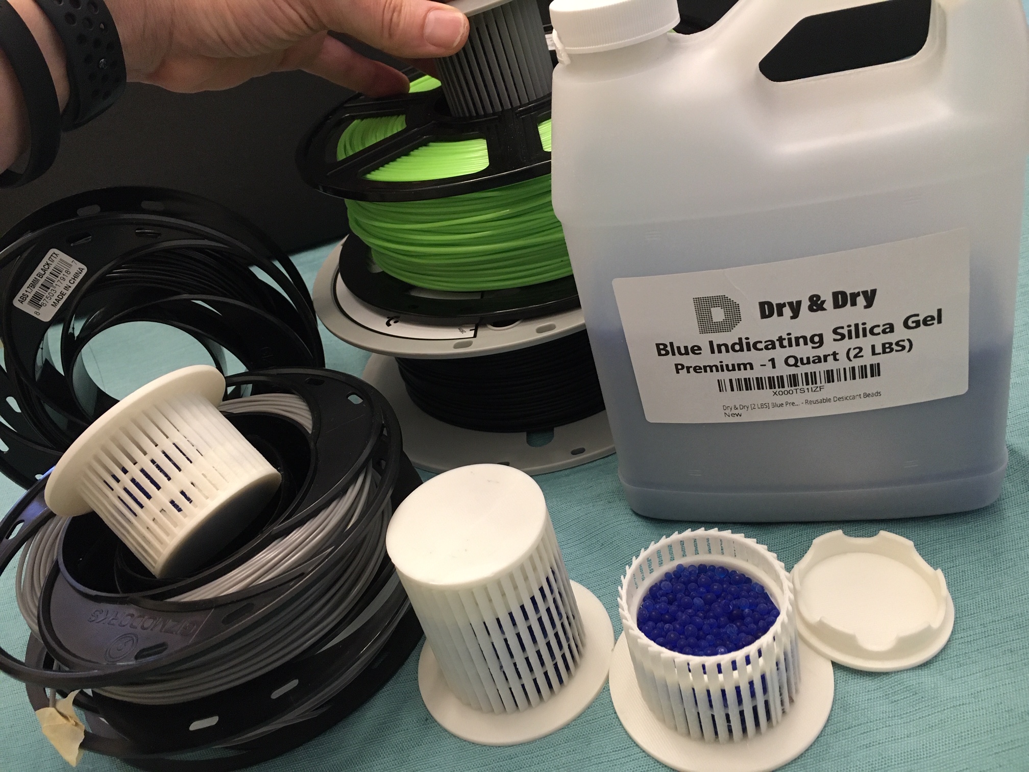 Filament Dry Box Gel Cages