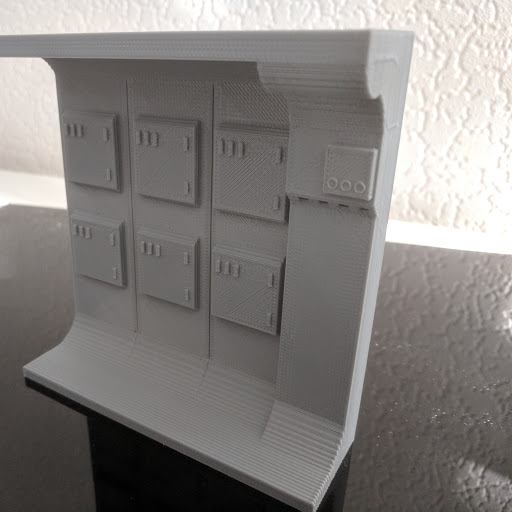 Star Wars  Rebel blockade runner internal diorama