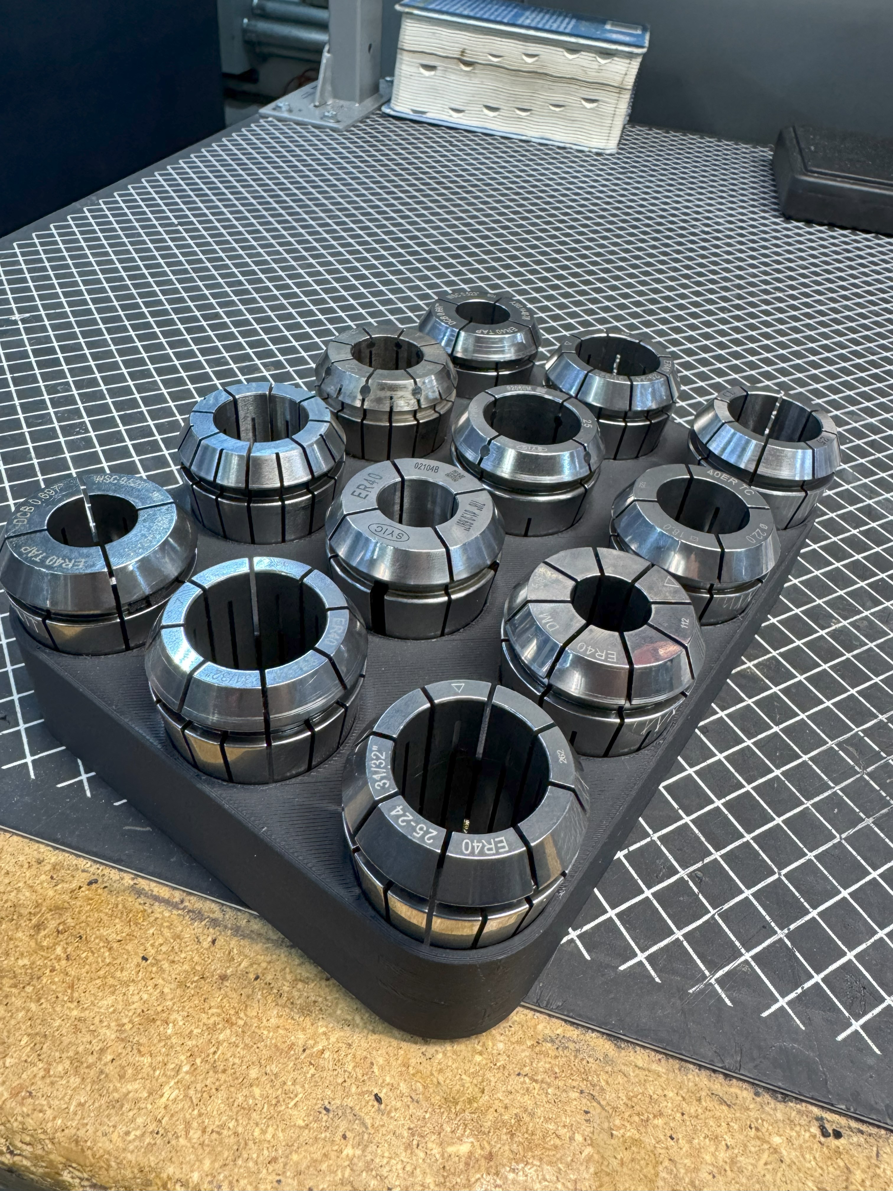 ER 40 collet holder