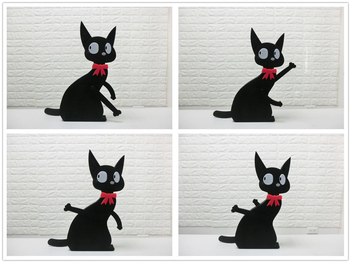 Black cat Kiki (Kiki's Delivery Service)