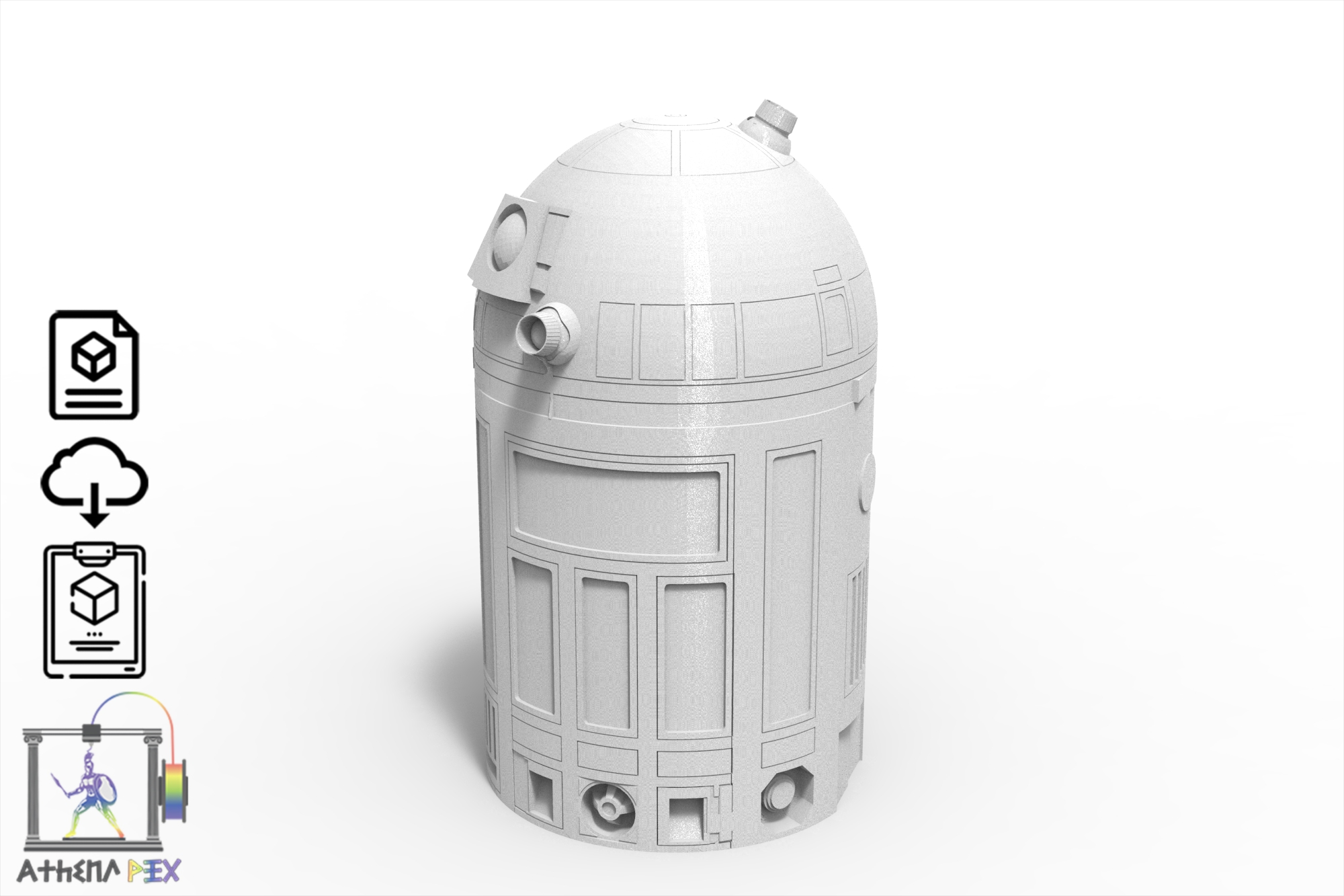 R2D2 bouchon valve