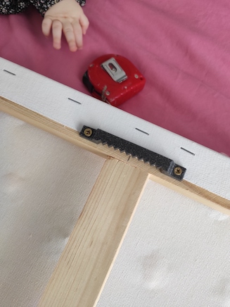Attache tableau crochet accroche