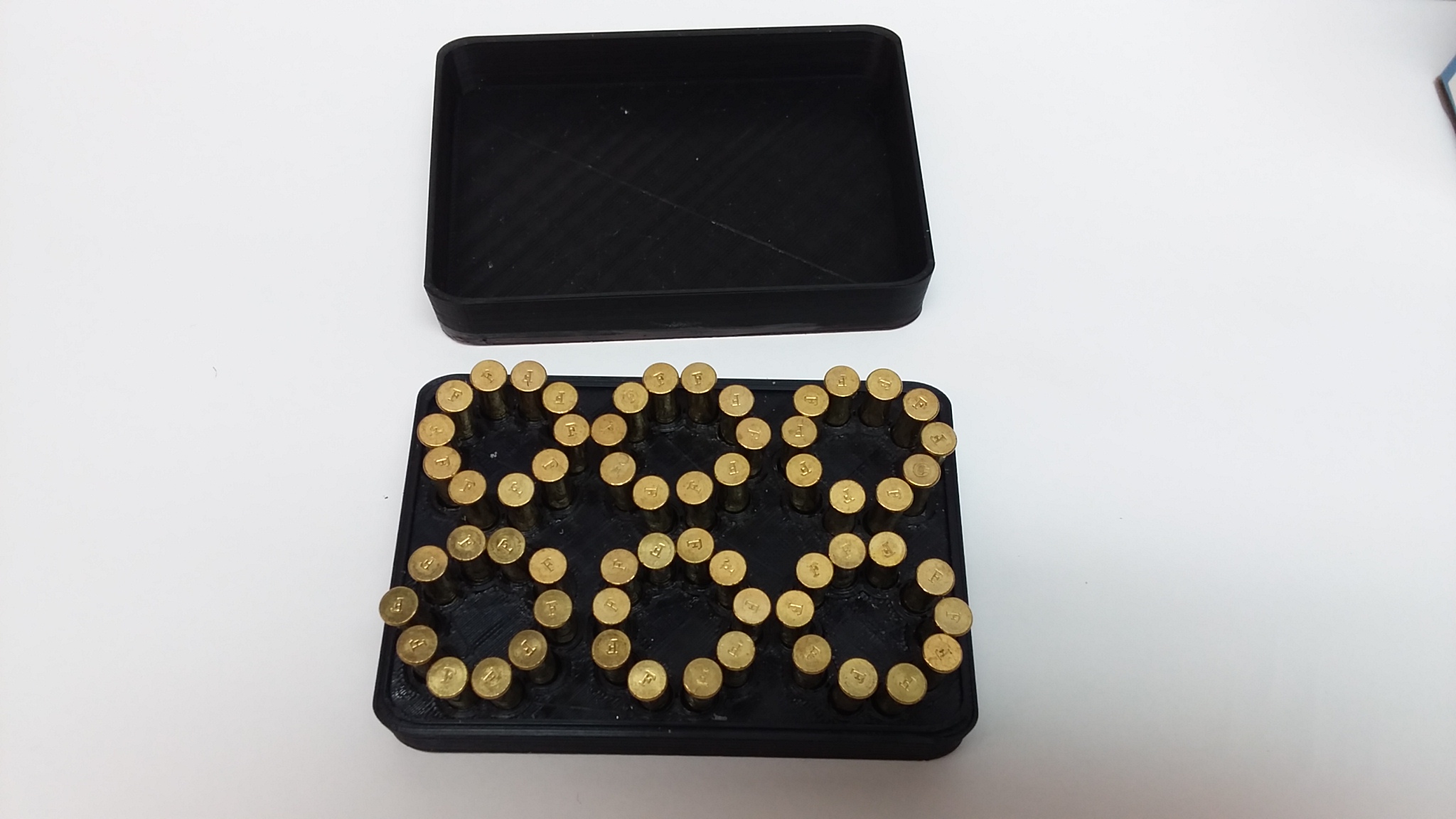 Loading Block Ruger GP100 22  S&W 617 22 both 10 shot