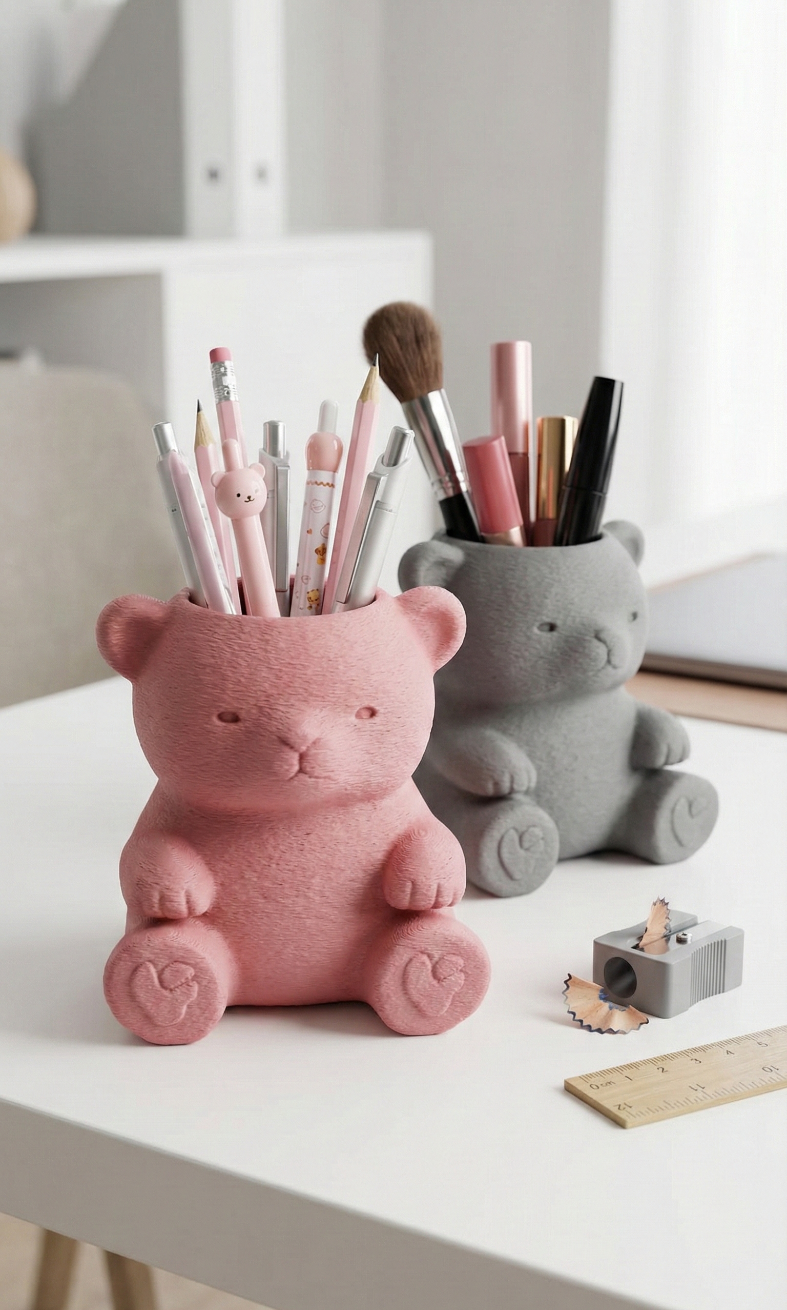 Cute Pen Holder / Makeup Organizer