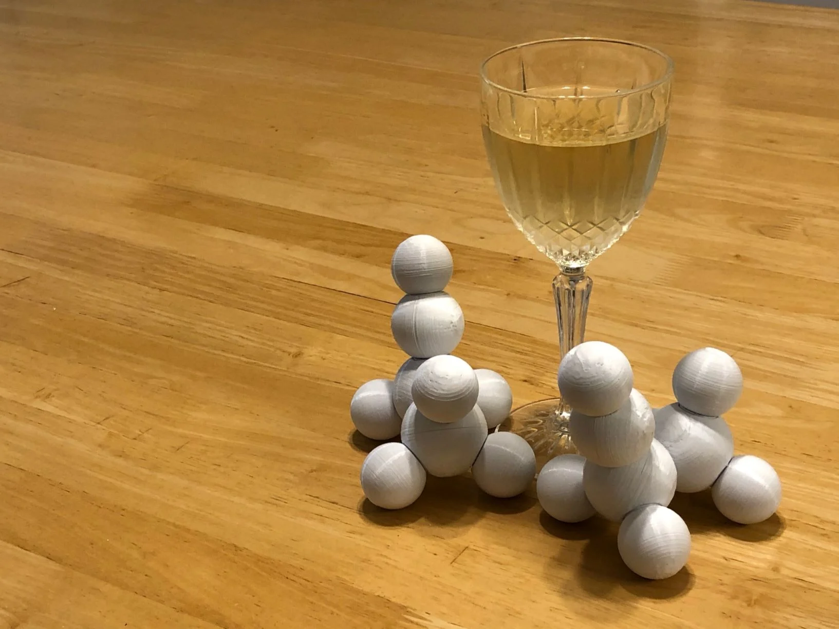 Alcohol Fidget Molecule