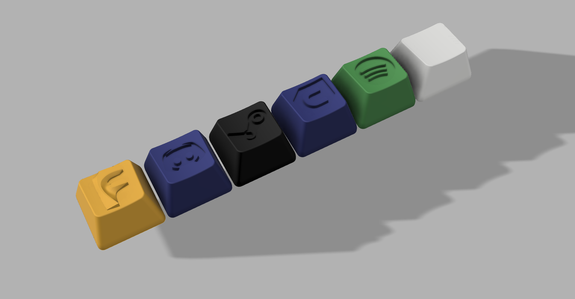 G910 App Keycaps