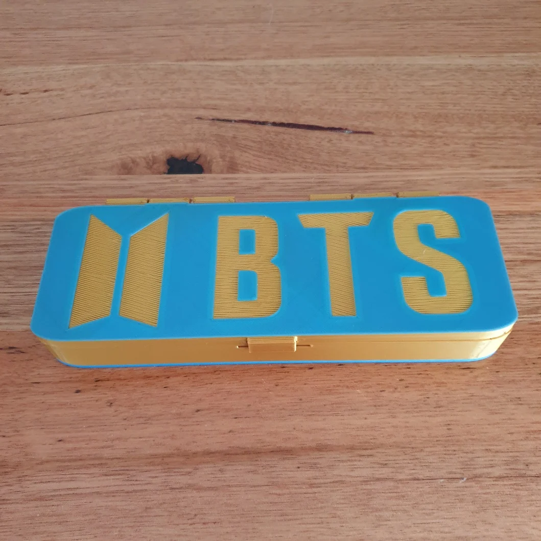 BTS pencil case (with bias option)