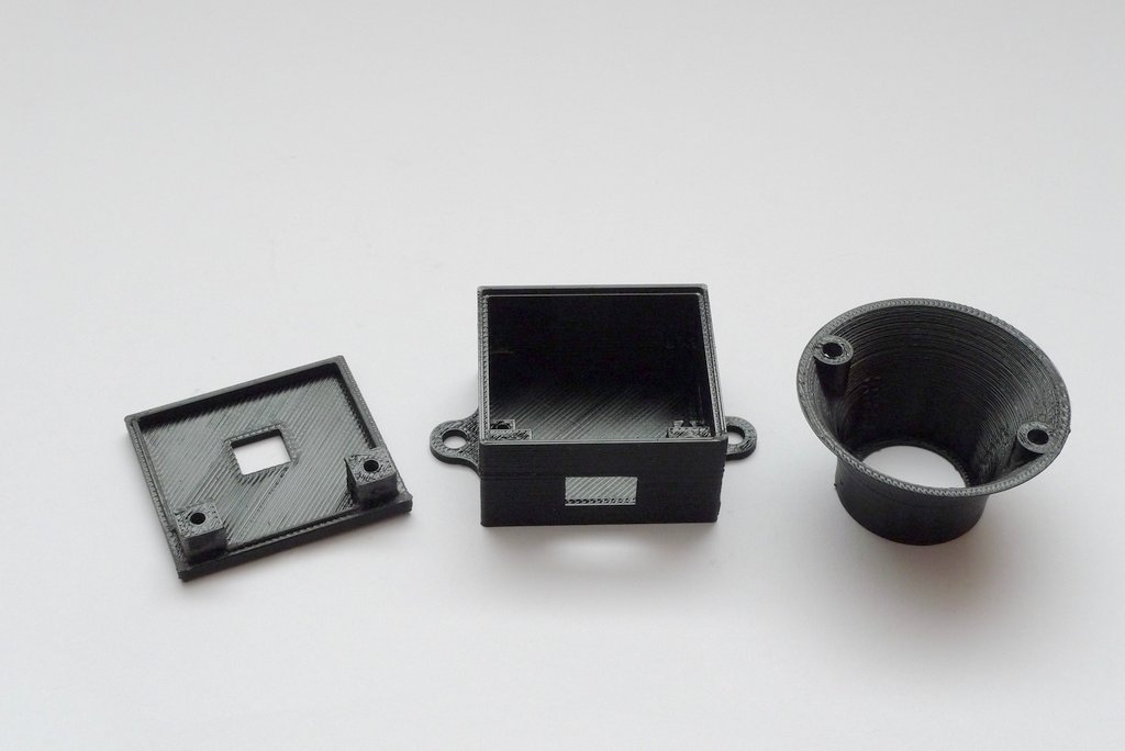 Ultrasonic sensor SR04T housing