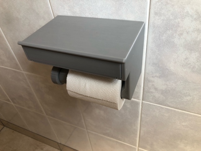 Bathroom / Toilet Paper / Practical Shelf