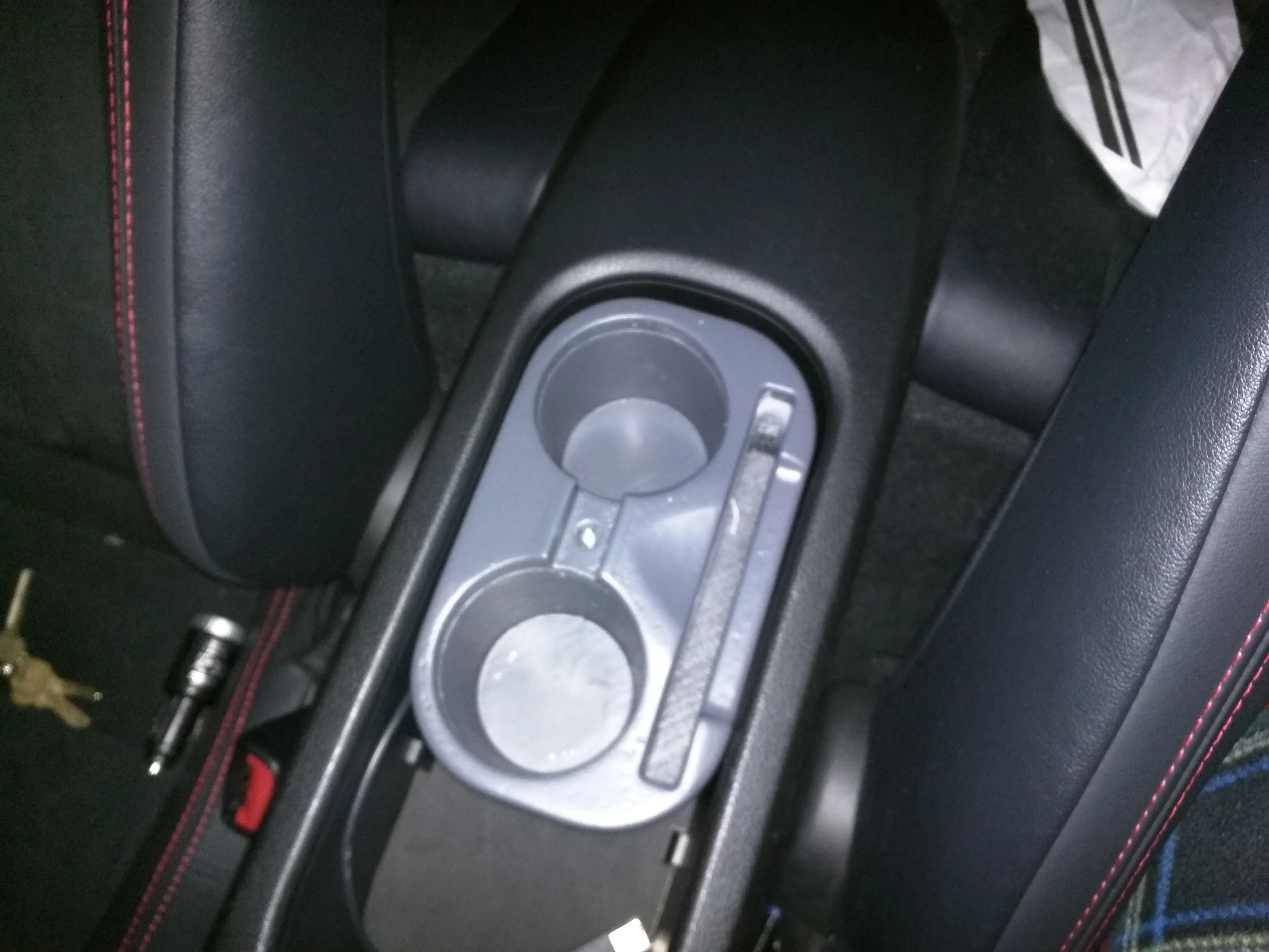 BRZ Qi Cupholder
