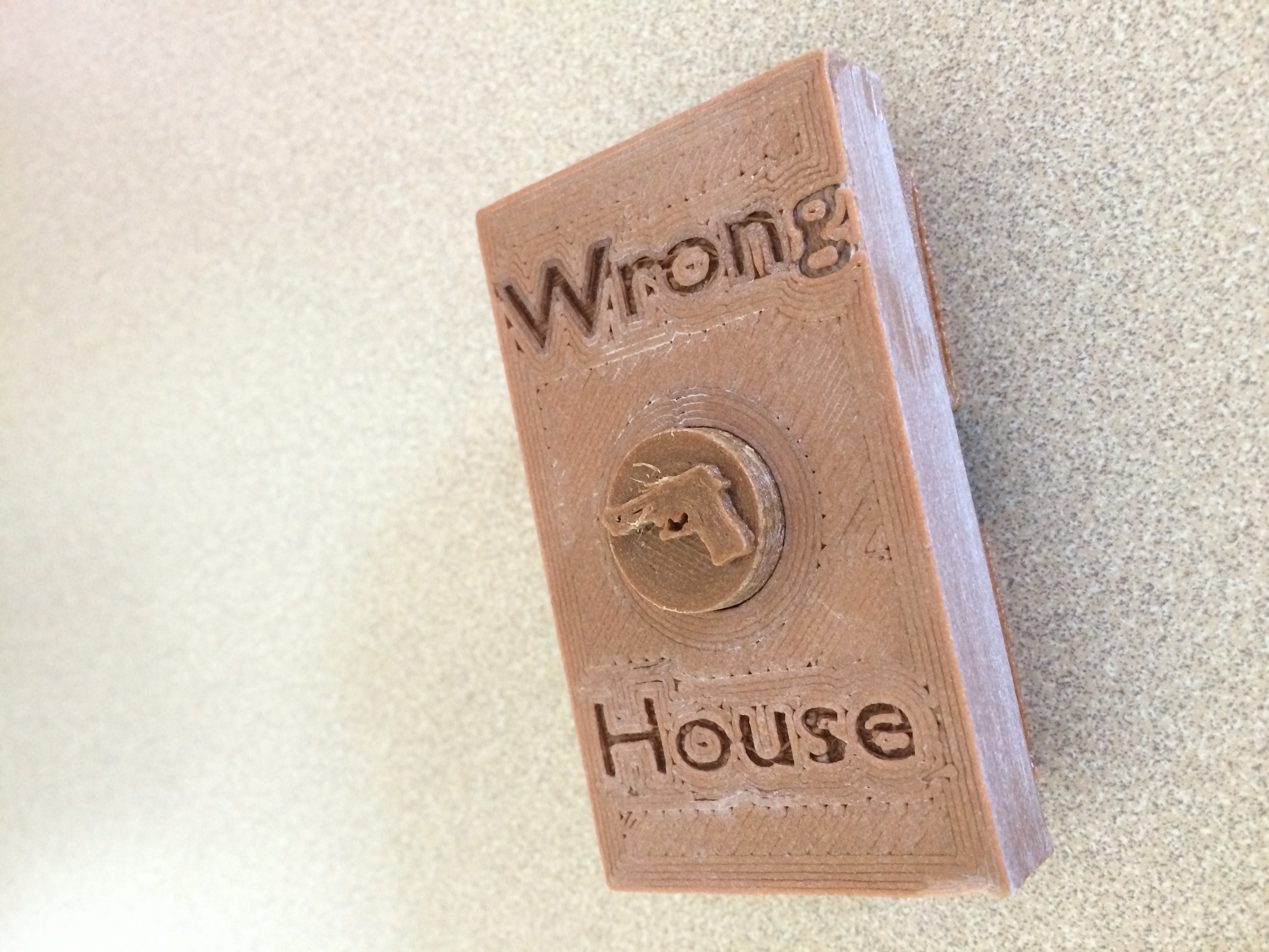 Wrong house V2 (Doorbell)