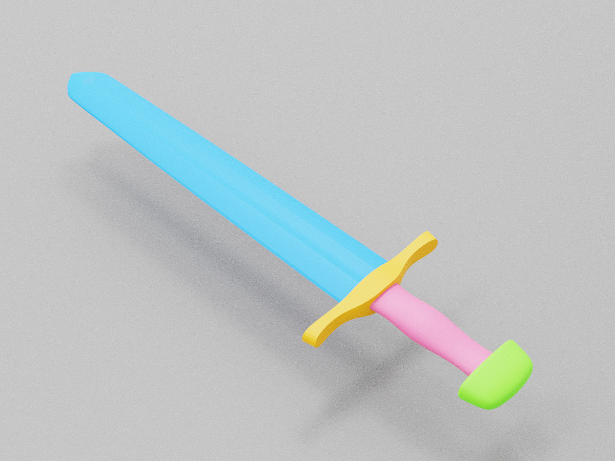 Toy sword