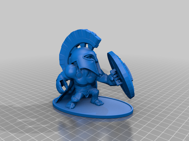 Spartan USB/mSD holder Remix