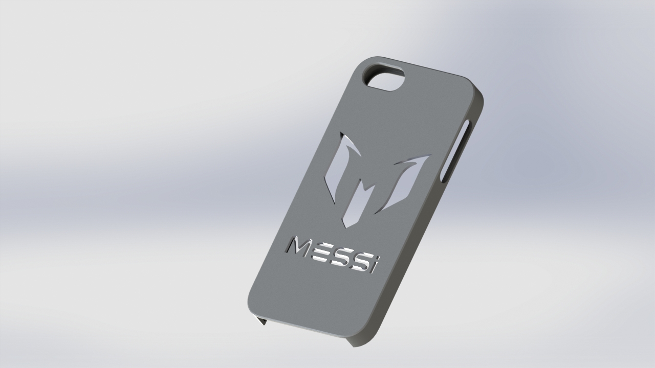 Messi Logo iPhone 5S Case