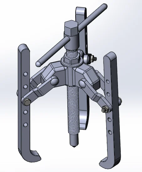 Bearing Puller Tool - SolidWorks Design