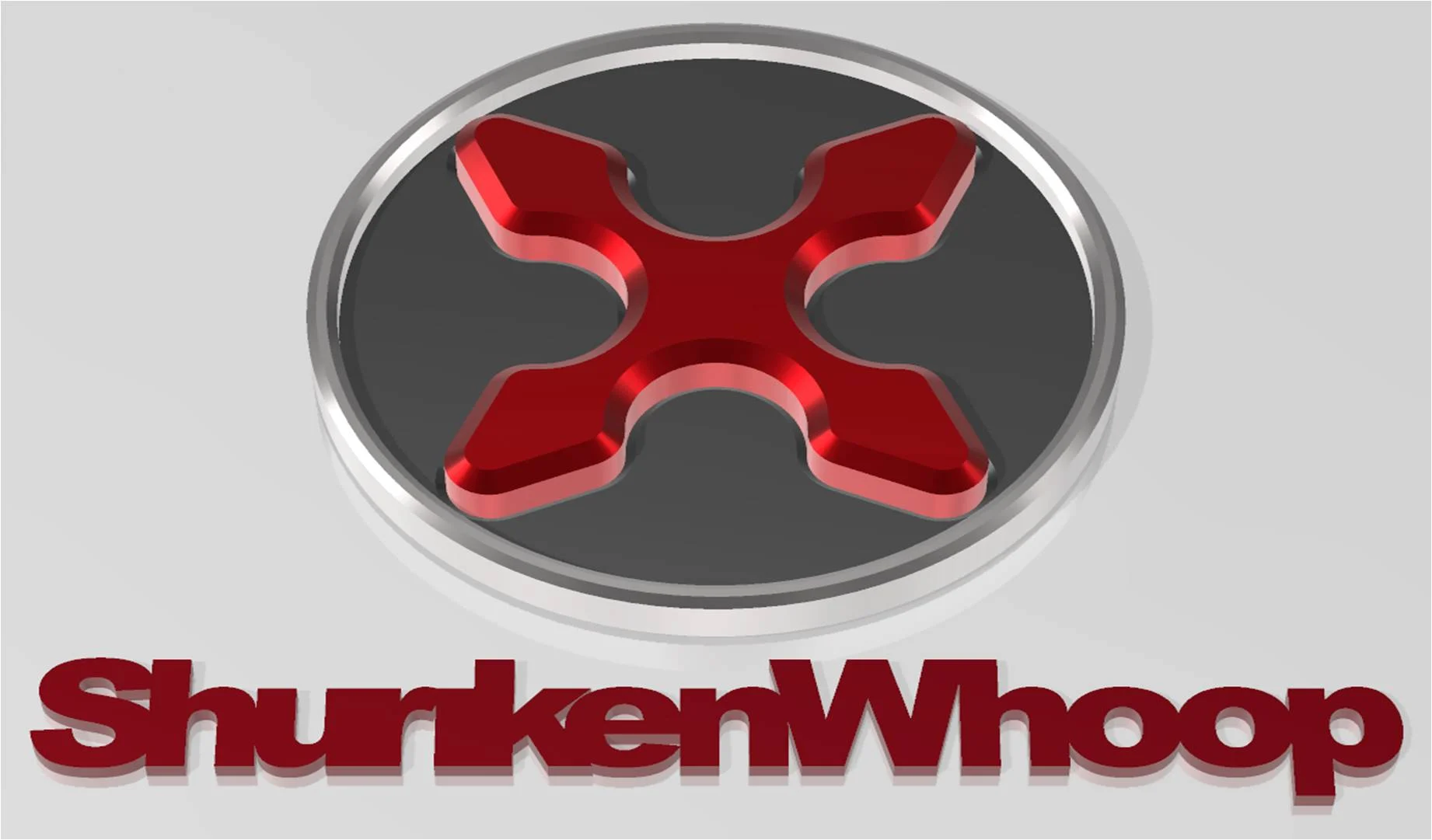 Shuriken-Whoop 2,5 Pouces