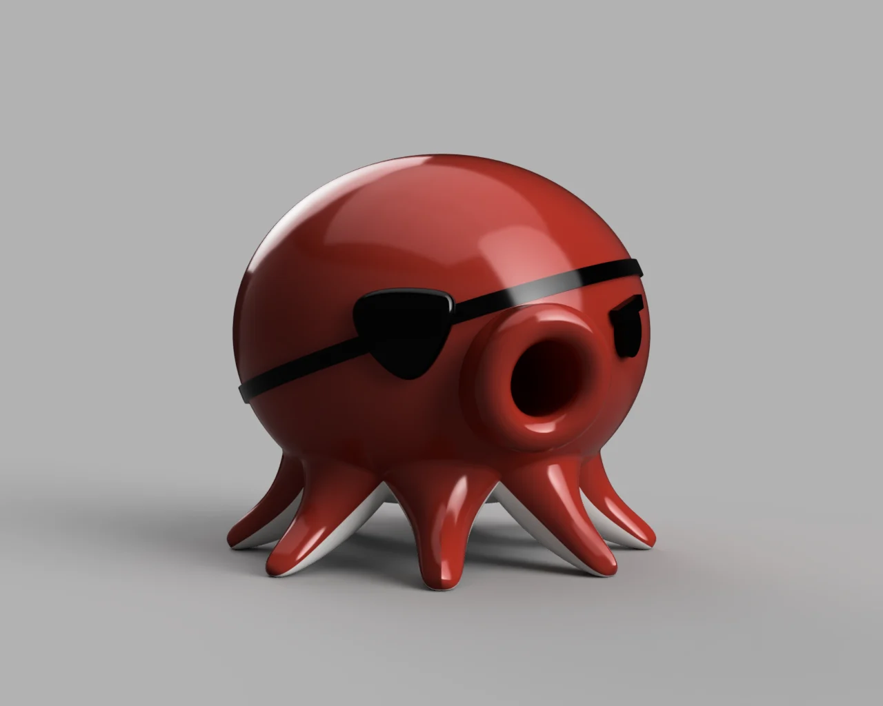 #3dTakoTuesday Pirate Eyepatch