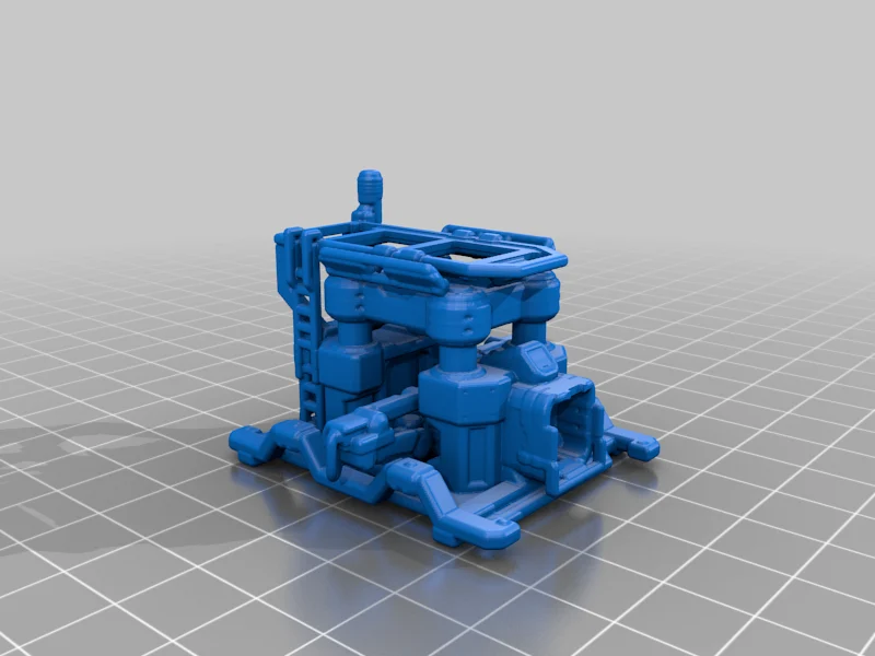 Satisfactory Constructor Micro Print
