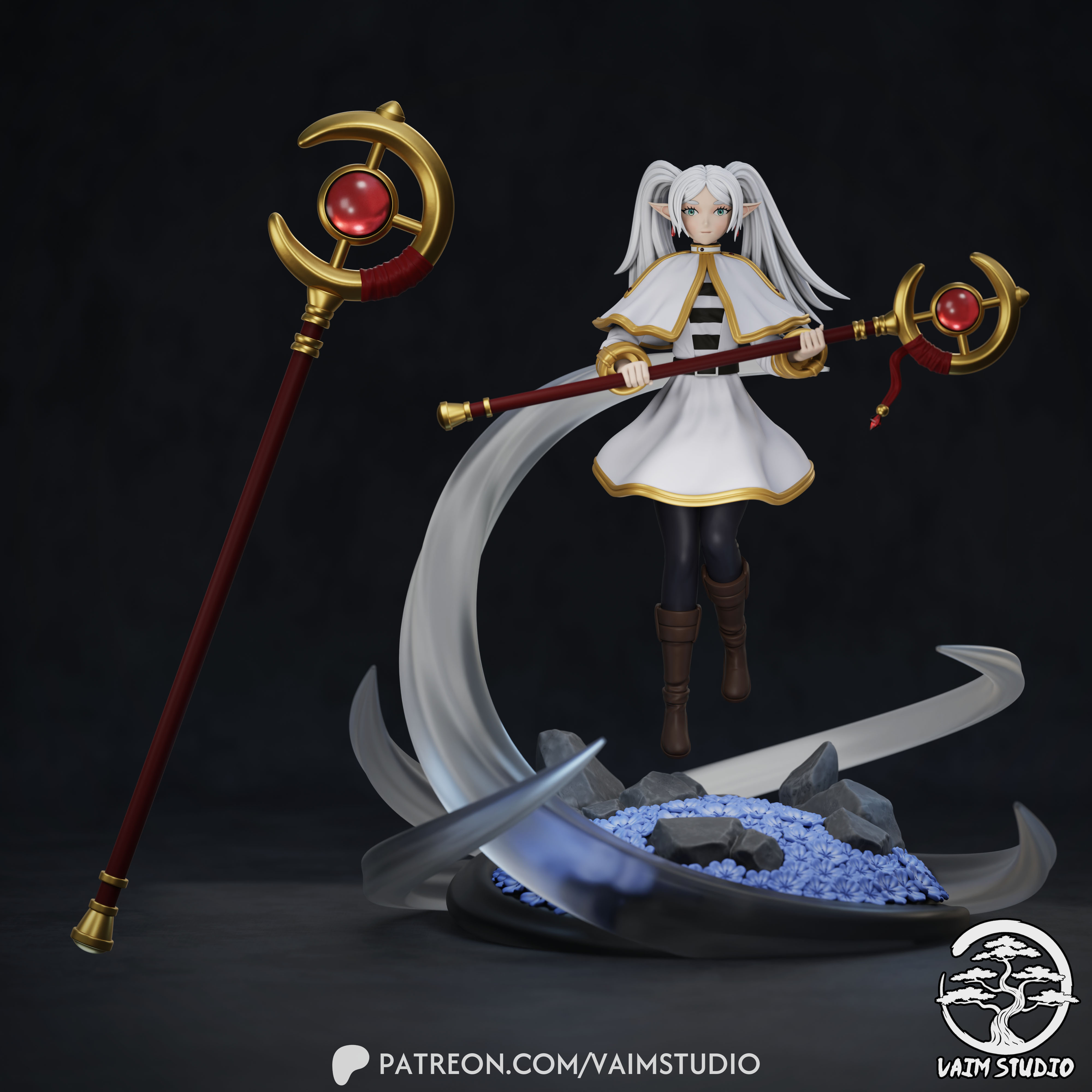 Free STL Frieren's Staff