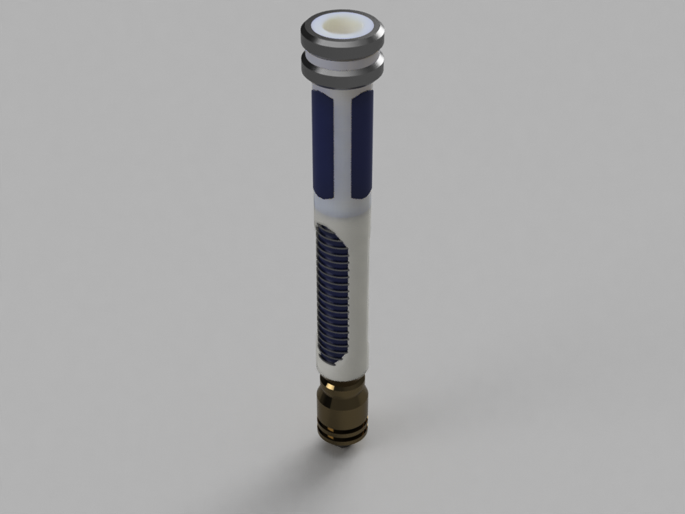 Three Piece Saber Hilt [ACA]