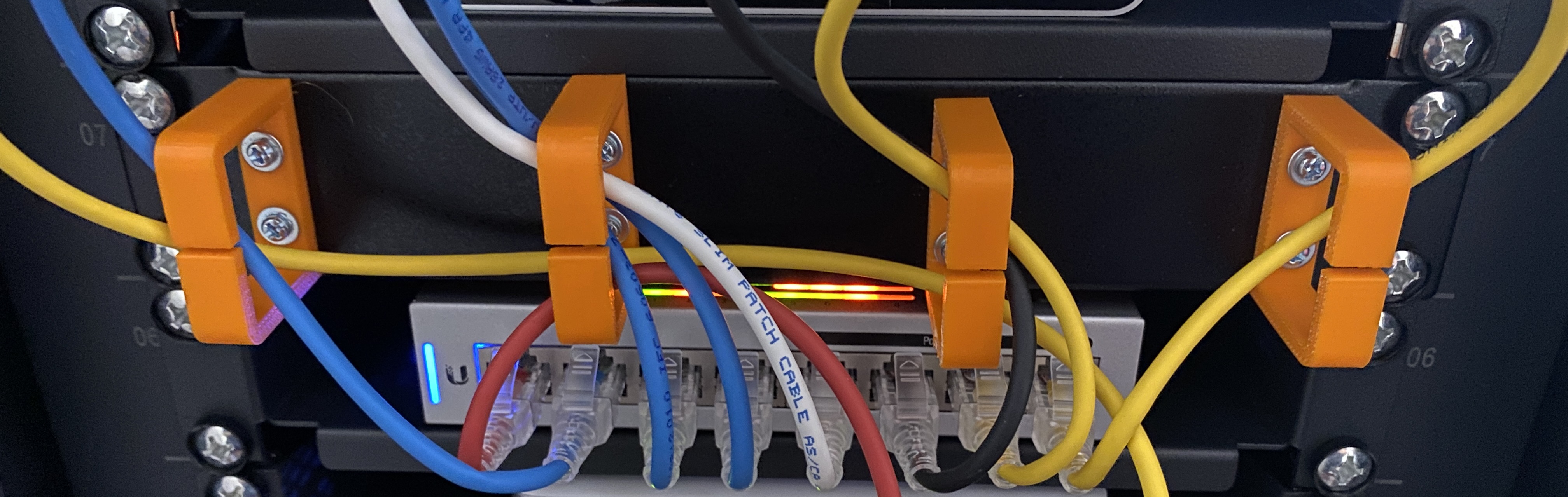 10" SOHO Cable Management Bracket