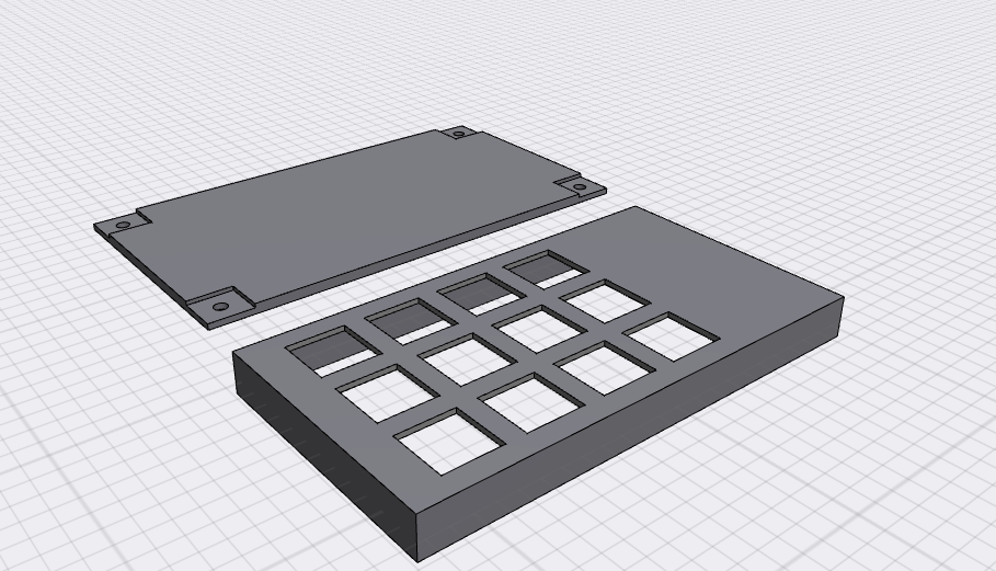 DIY macropad 12 keys buttons