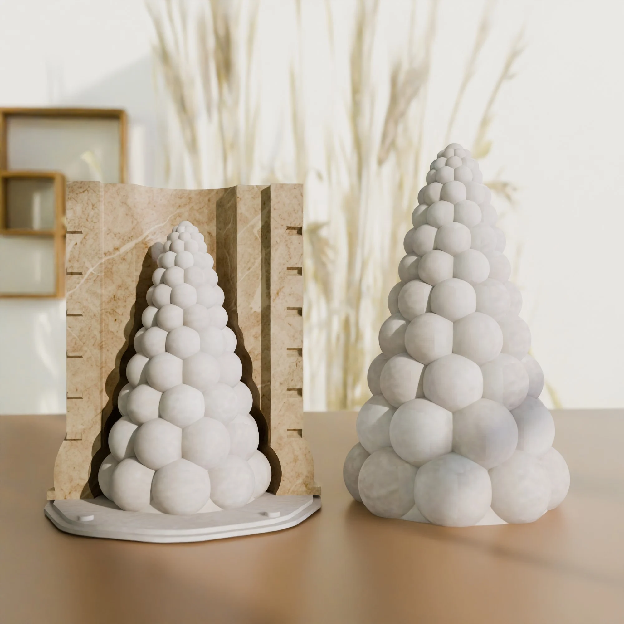 Silicone Mold System - Christmas Bubble Tree